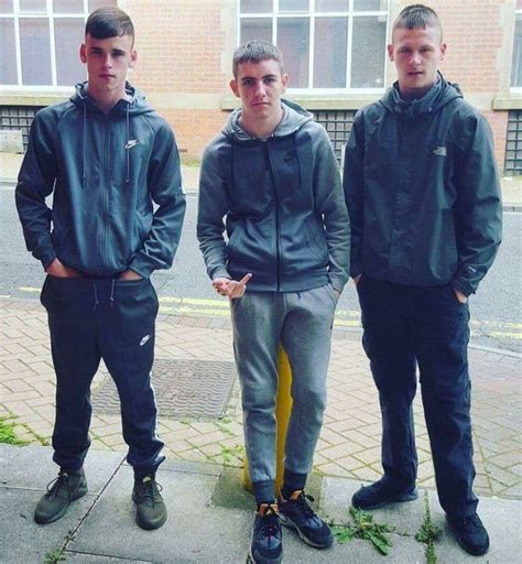 why do chavs wear tracksuits.